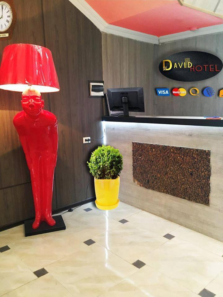 Hotel David Samtredia Kültér fotó